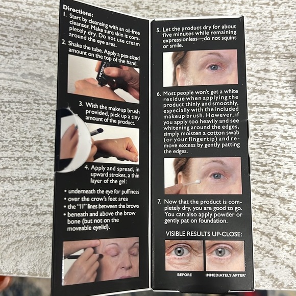 COPY - - Eye tightner cream to help with wrinkles, puffiness Peter Thomas Roth - Picture 3 of 7